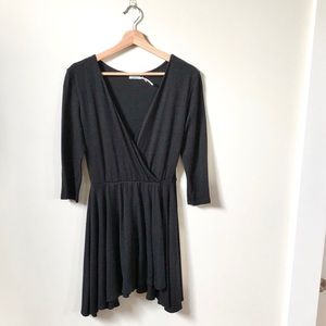 Urban Outfitters - Kimchi Blue Skater Wrap Dress